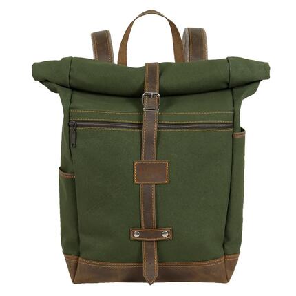 Sac à dos à enroulement en toile Akah Buffalo Ranger