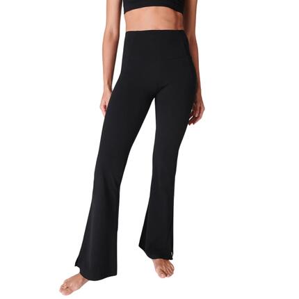 Pantalon Yoga Femme (Noir)