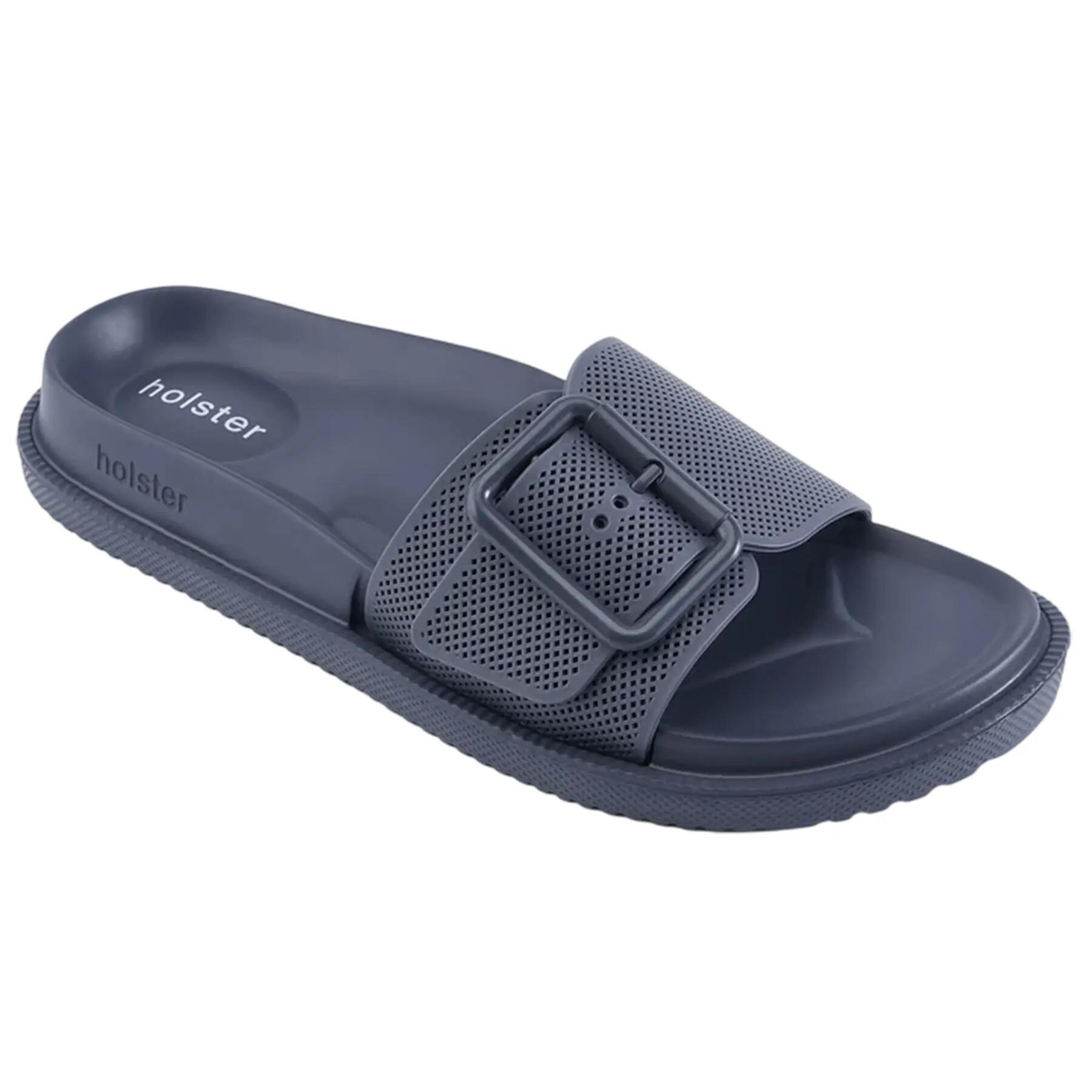 Lazeslippers voor dames (Leisteen) 3/4