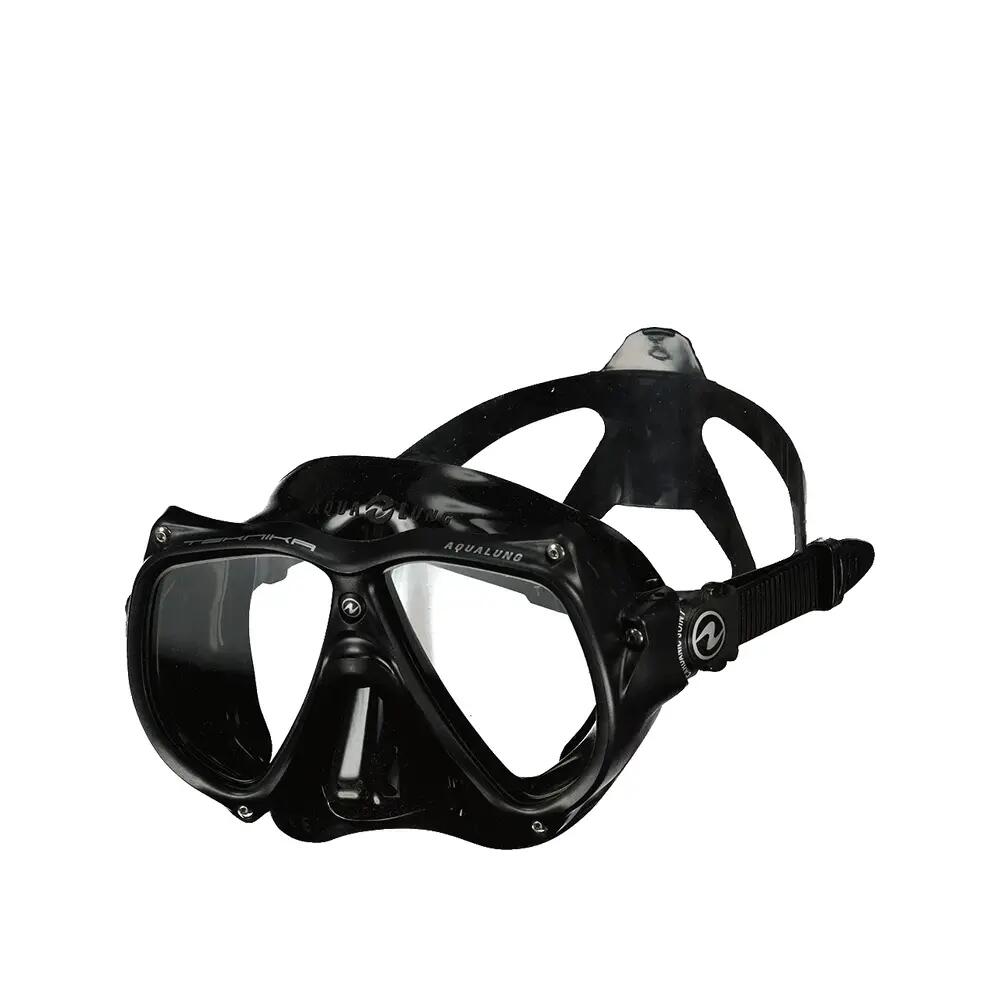 Mascarilla de buceo Aqualung Teknika Negra 2/3