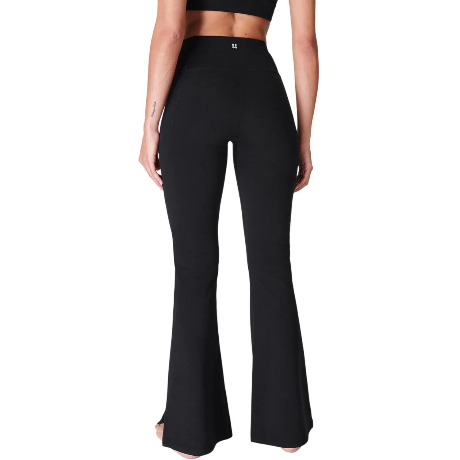 Pantalon Yoga Femme (Noir) 2/4