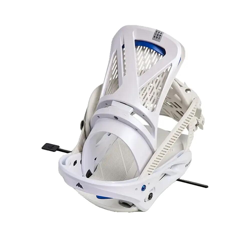 Fixations de snowboard Burton Escapade Re:Flex Blanches 6/6
