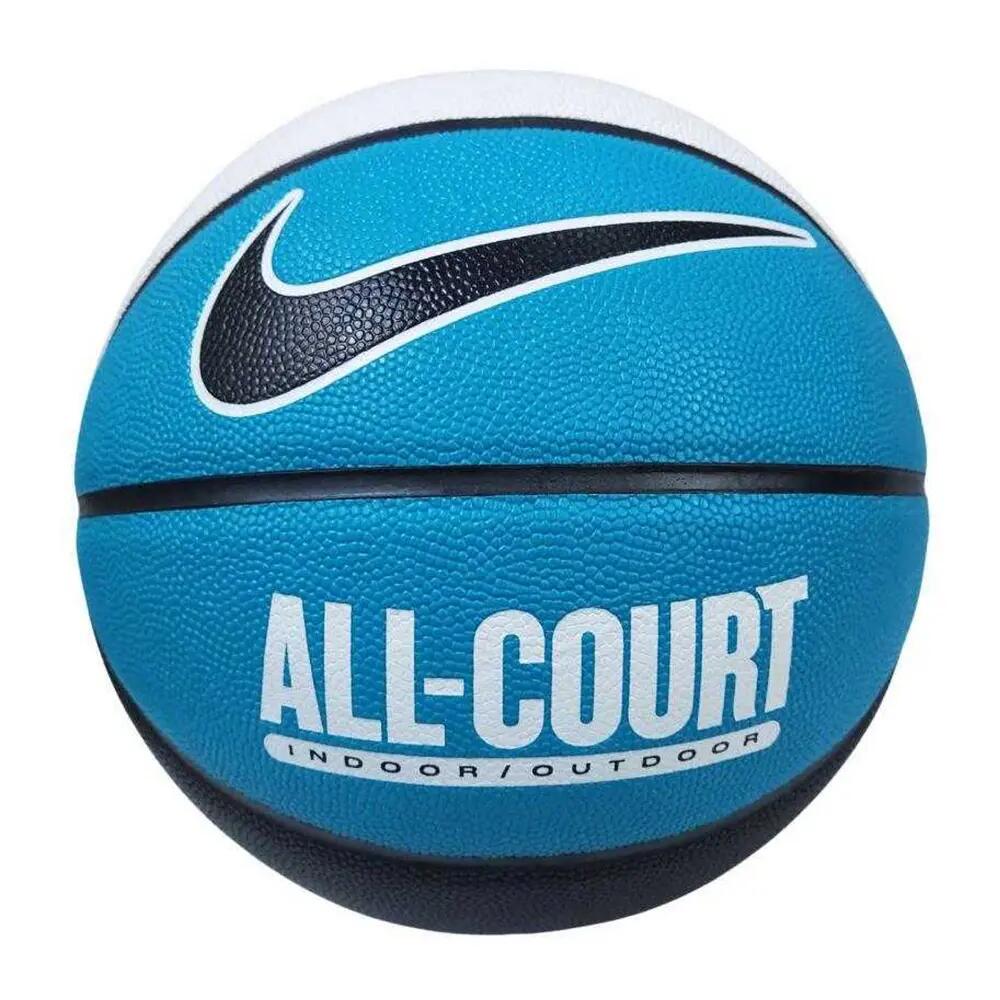 Everyday All Court Basketball (White/Black/Blue) 7 1/3