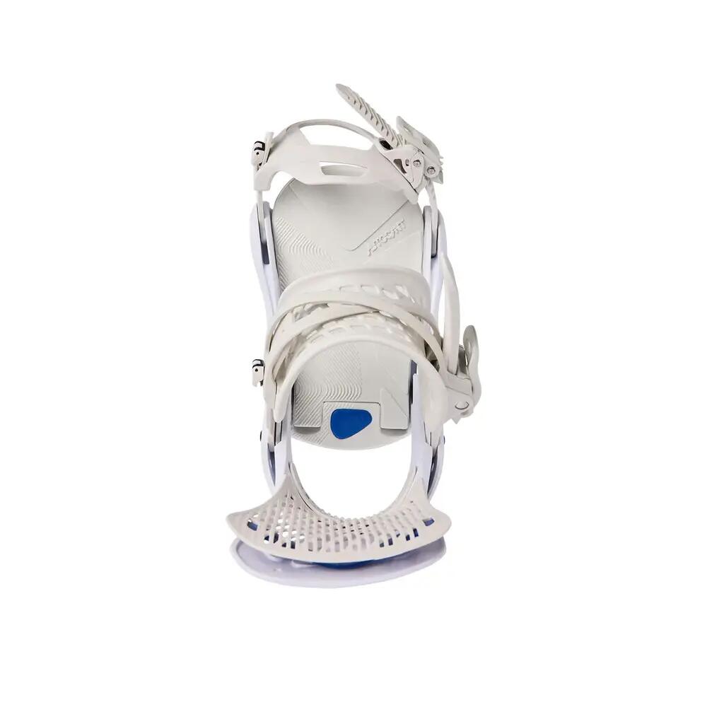 Fixations de snowboard Burton Escapade Re:Flex Blanches 4/6