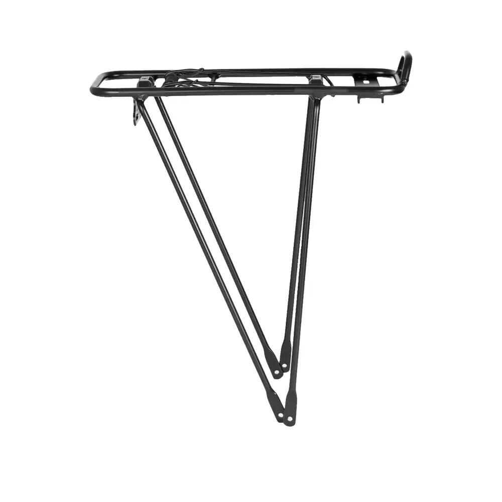 Portabultos de Bicicleta Atranvelo City AVS Aluminio Plateado 2/4