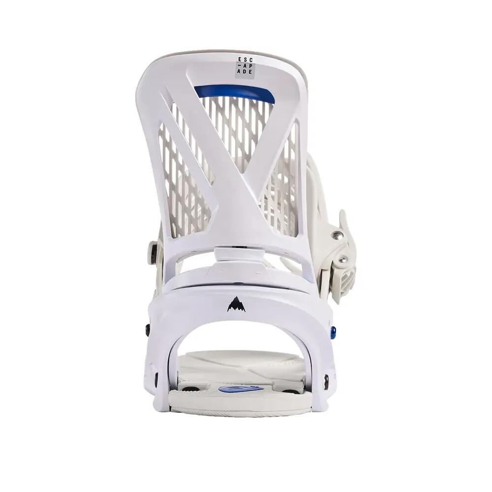 Fixations de snowboard Burton Escapade Re:Flex Blanches 3/6