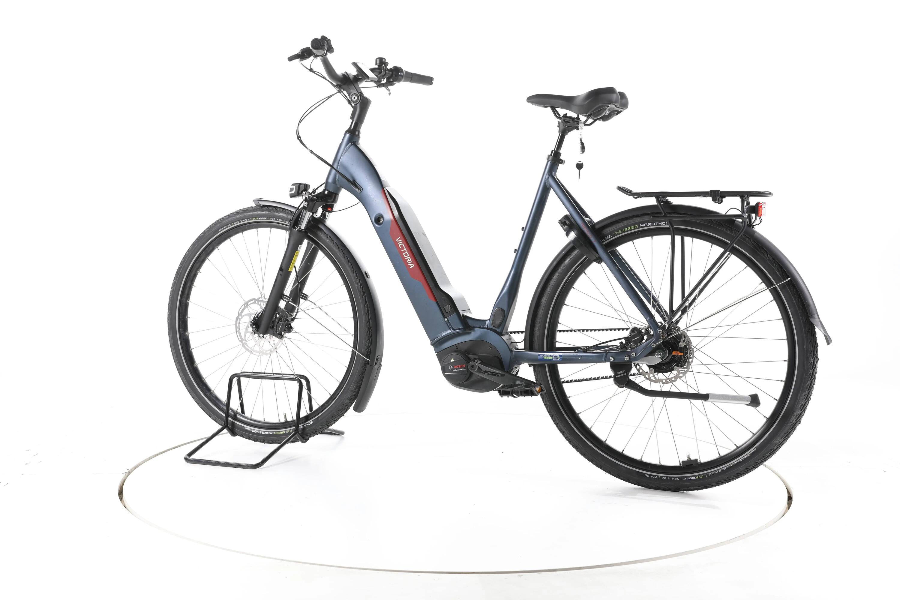 Second Life - Victoria Tresalo 7 City E-Bike Niska rama - Bardzo dobry stan 7/7