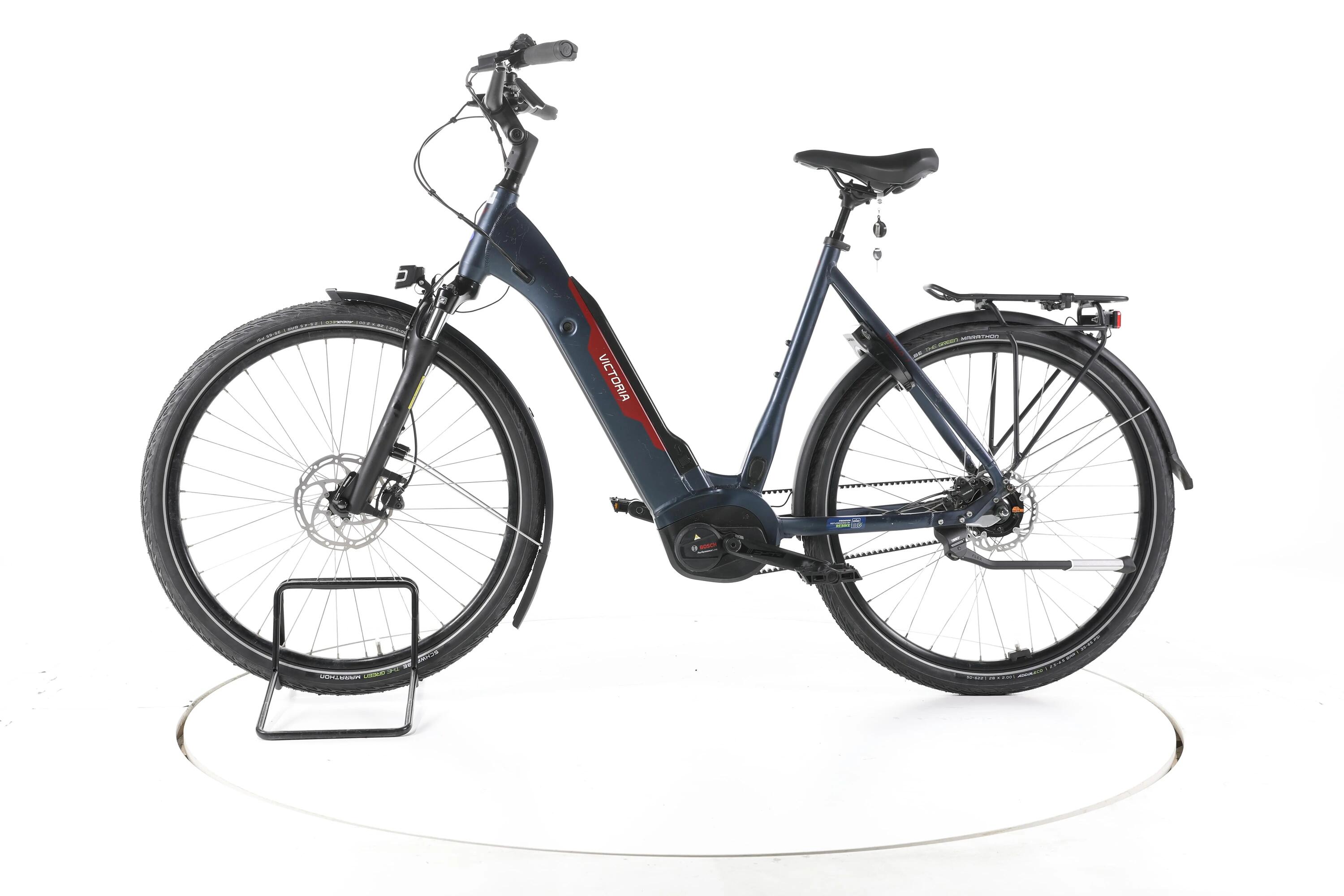 Second Life - Victoria Tresalo 7 City E-Bike Niska rama - Bardzo dobry stan 6/7
