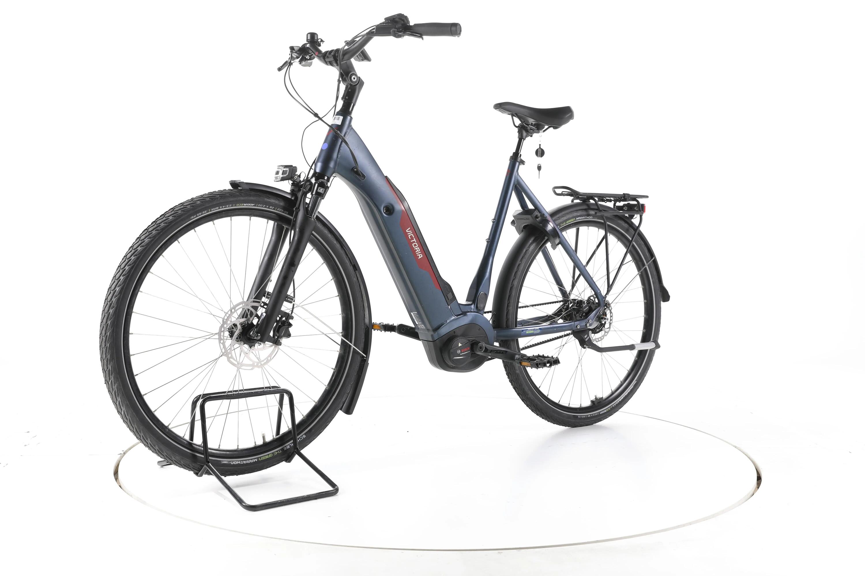 Second Life - Victoria Tresalo 7 City E-Bike Niska rama - Bardzo dobry stan 5/7