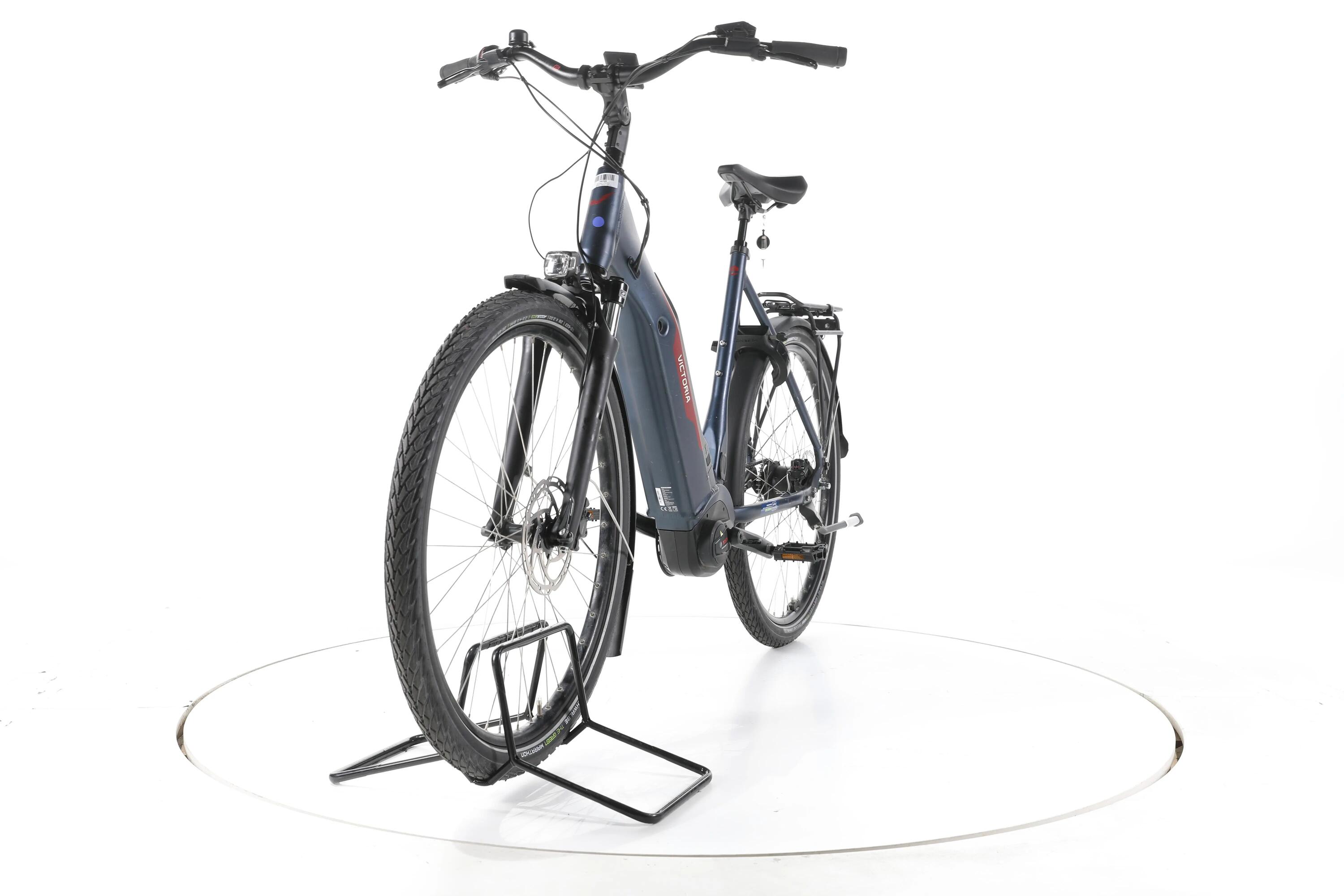 Second Life - Victoria Tresalo 7 City E-Bike Niska rama - Bardzo dobry stan 4/7