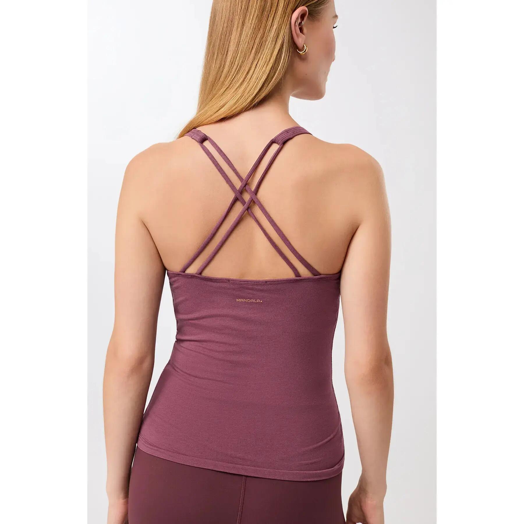 Top com soutienho feminino Mandala Infinity 2/3