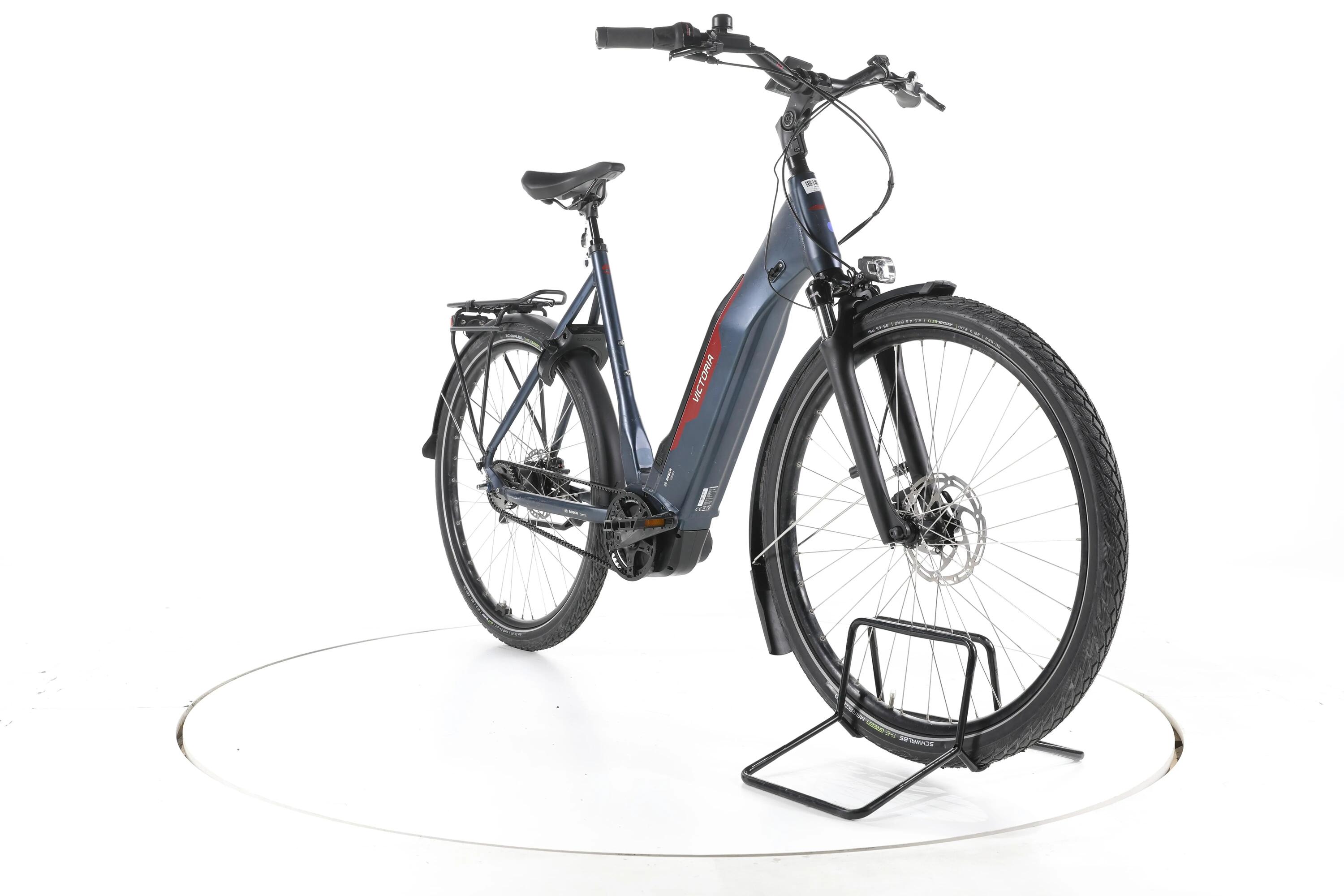 Second Life - Victoria Tresalo 7 City E-Bike Niska rama - Bardzo dobry stan 3/7