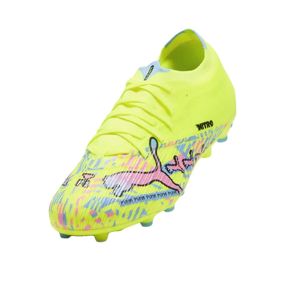 Chaussures de football PUMA Ultra Nitro 7 Match Avancé Jaune 6/6