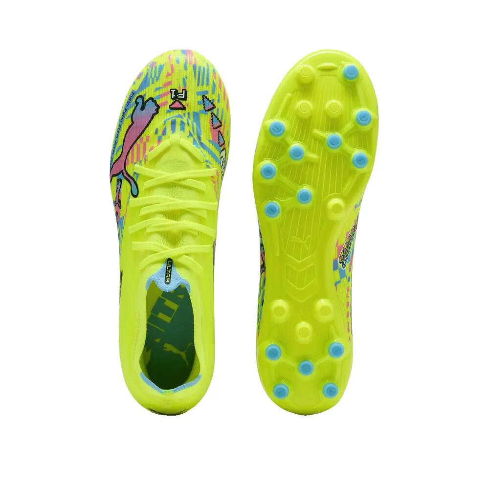 Chaussures de football PUMA Ultra Nitro 7 Match Avancé Jaune 5/6