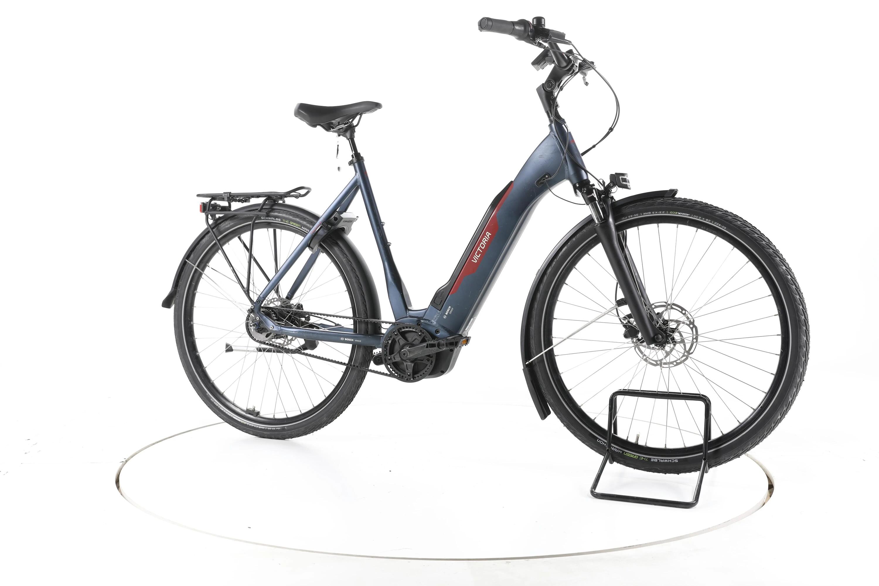 Second Life - Victoria Tresalo 7 City E-Bike Niska rama - Bardzo dobry stan 2/7