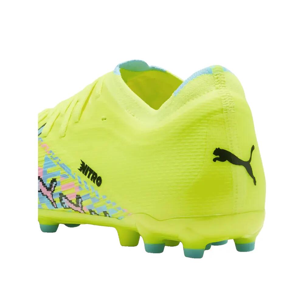 Chaussures de football PUMA Ultra Nitro 7 Match Avancé Jaune 4/6