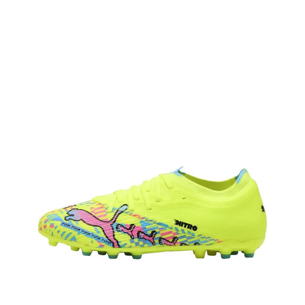 Chaussures de football PUMA Ultra Nitro 7 Match Avancé Jaune 3/6
