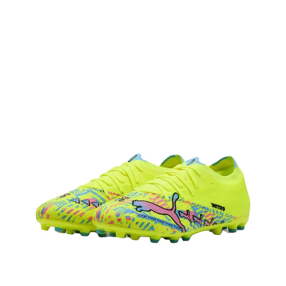 Chaussures de football PUMA Ultra Nitro 7 Match Avancé Jaune 2/6