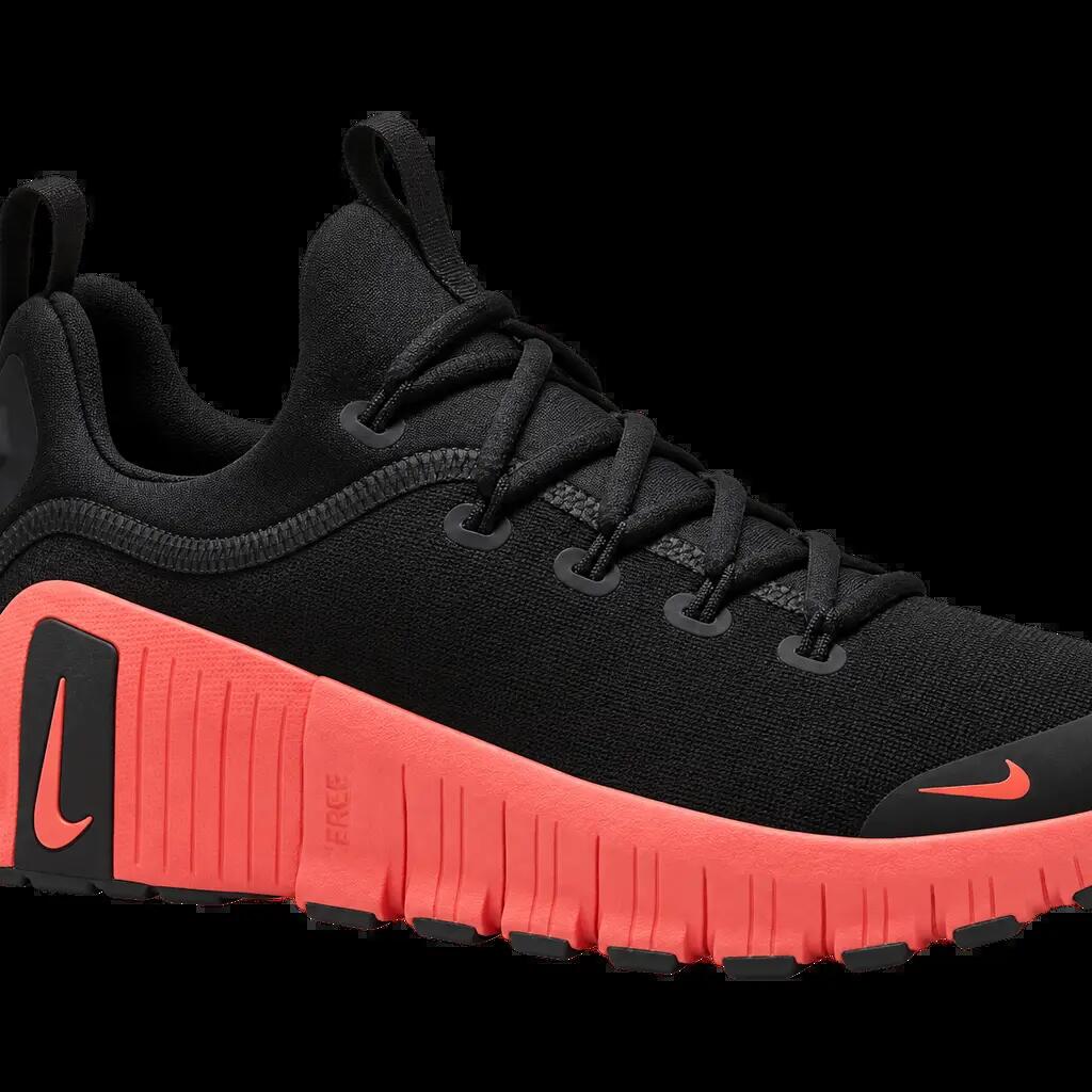 Damen - Trainingsschuhe - Nike Free Metcon 6 - Schwarz