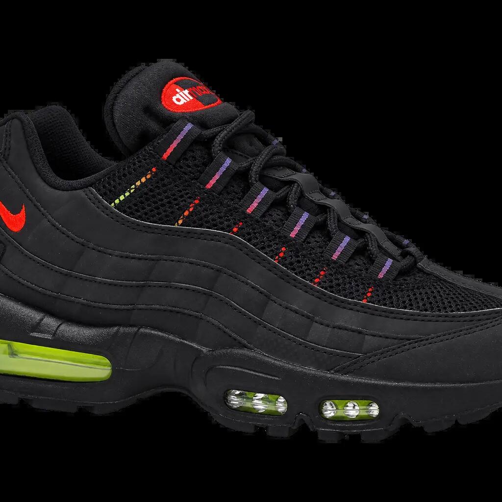Herren - Sneaker - Nike Air Max 95 - Reflective - Schwarz/Volt
