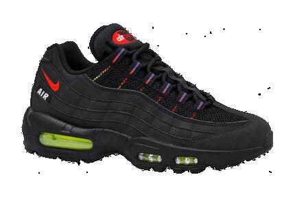 Hombre - zapatilla - Nike Air Max 95 - Reflective - negro/Volt