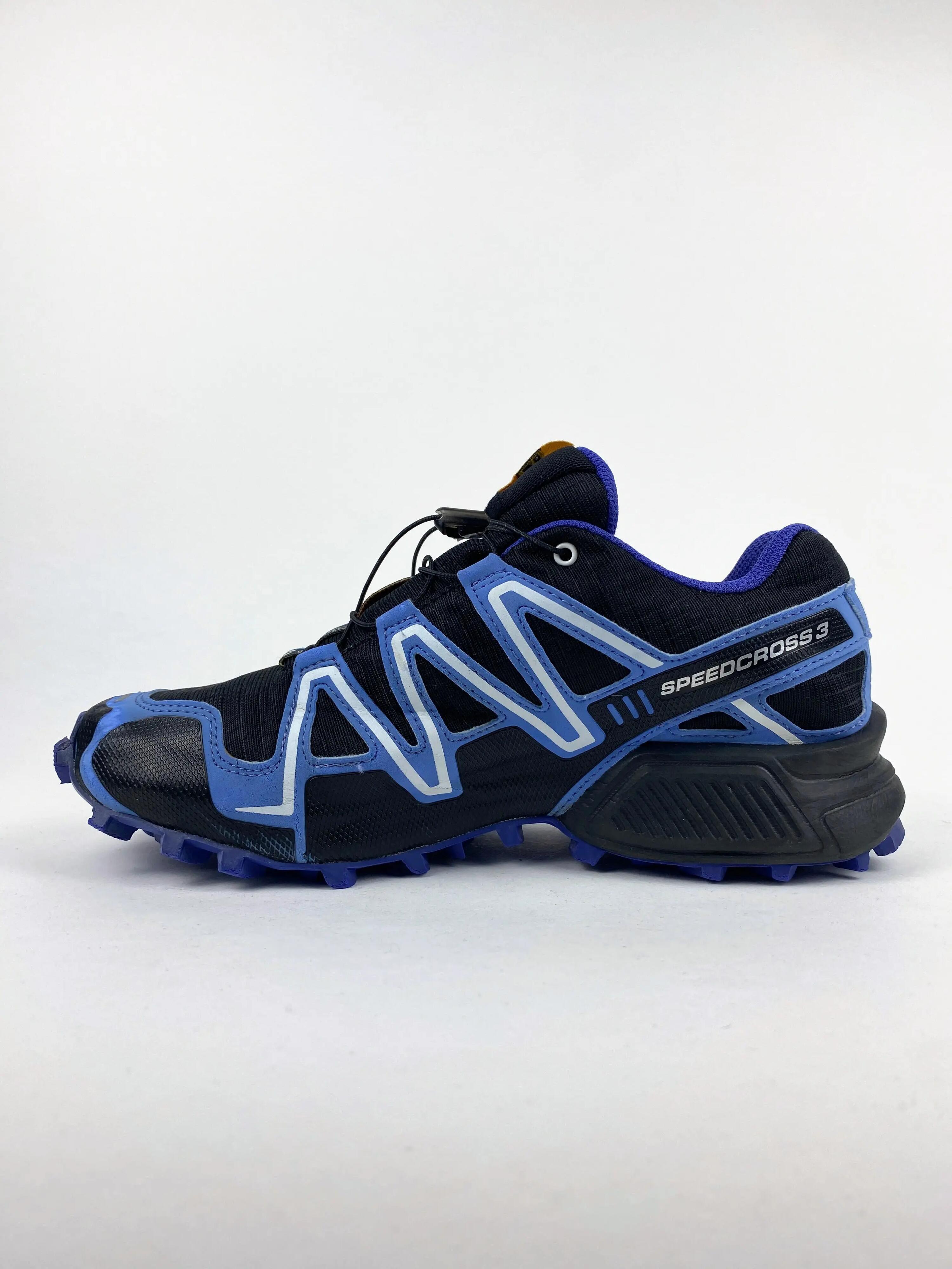 Reconditionné SALOMON Baskets Femme, Speedcross 3 Gore-Tex, Noir Très Bon État 4/4