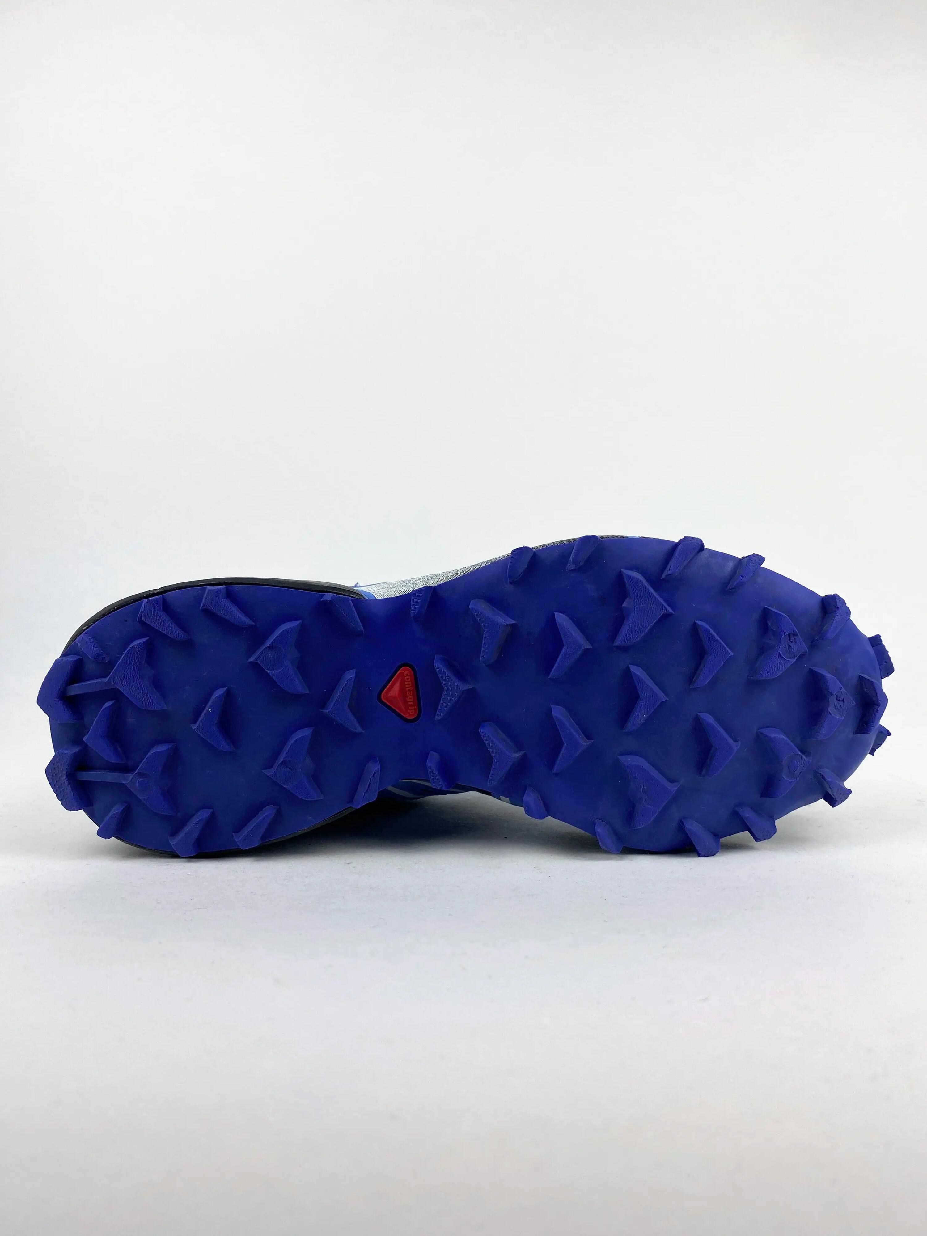 Reconditionné SALOMON Baskets Femme, Speedcross 3 Gore-Tex, Noir Très Bon État 2/4