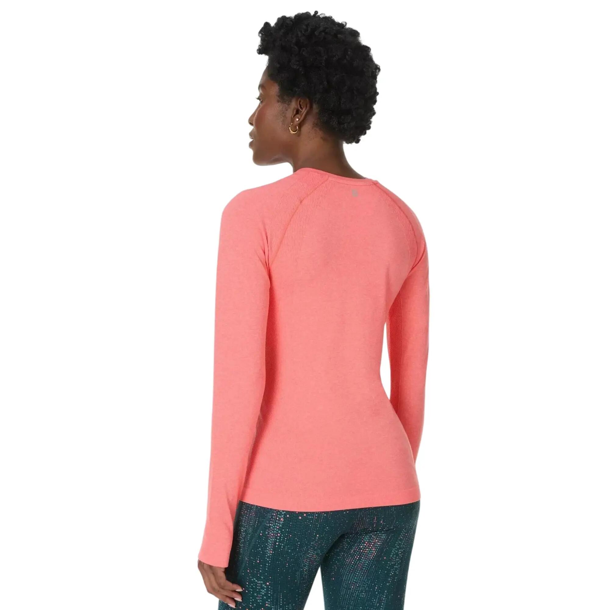 Haut Manches Longues Femme (Rose Corail Chiné) 3/3