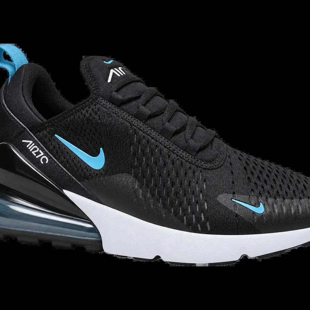 Herren - Sneaker - glänzend, ohne Muster - Nike Air Max 270 - schwarz