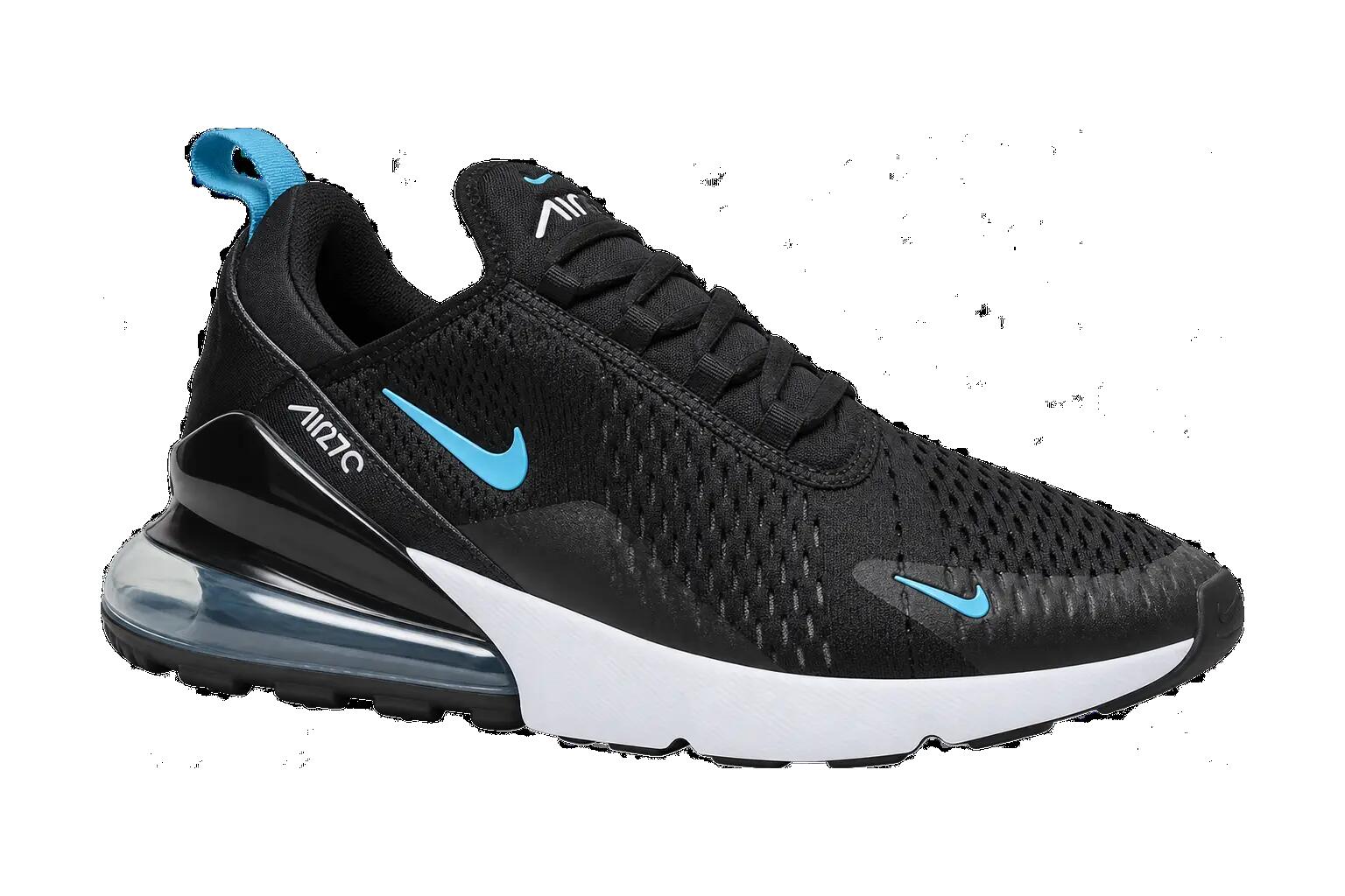 Uomo - Sneaker - lucide, senza motivo - Nike Air Max 270 - nero 1/1