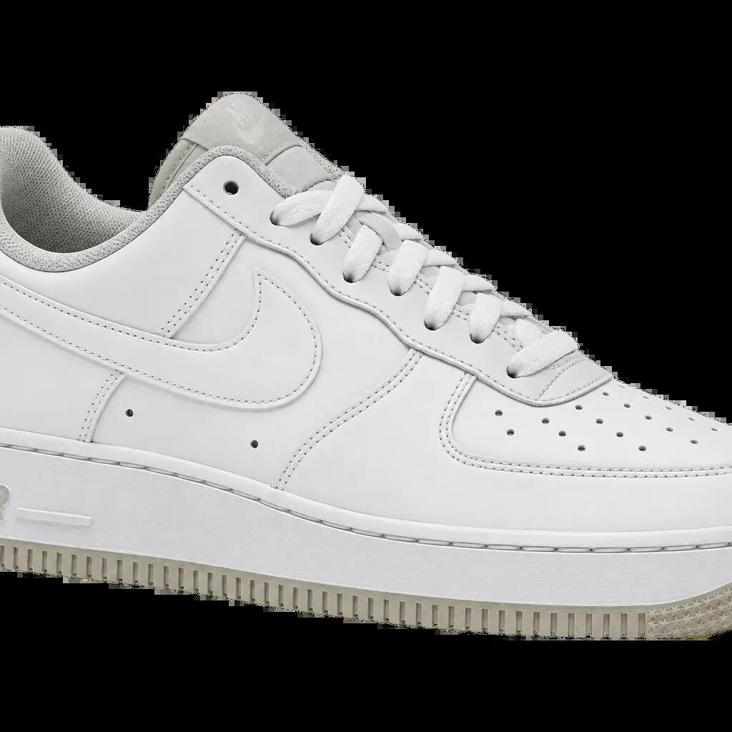 Herren - Sneaker - Low - Nike Air Force 1 - Weiß/Light Bone