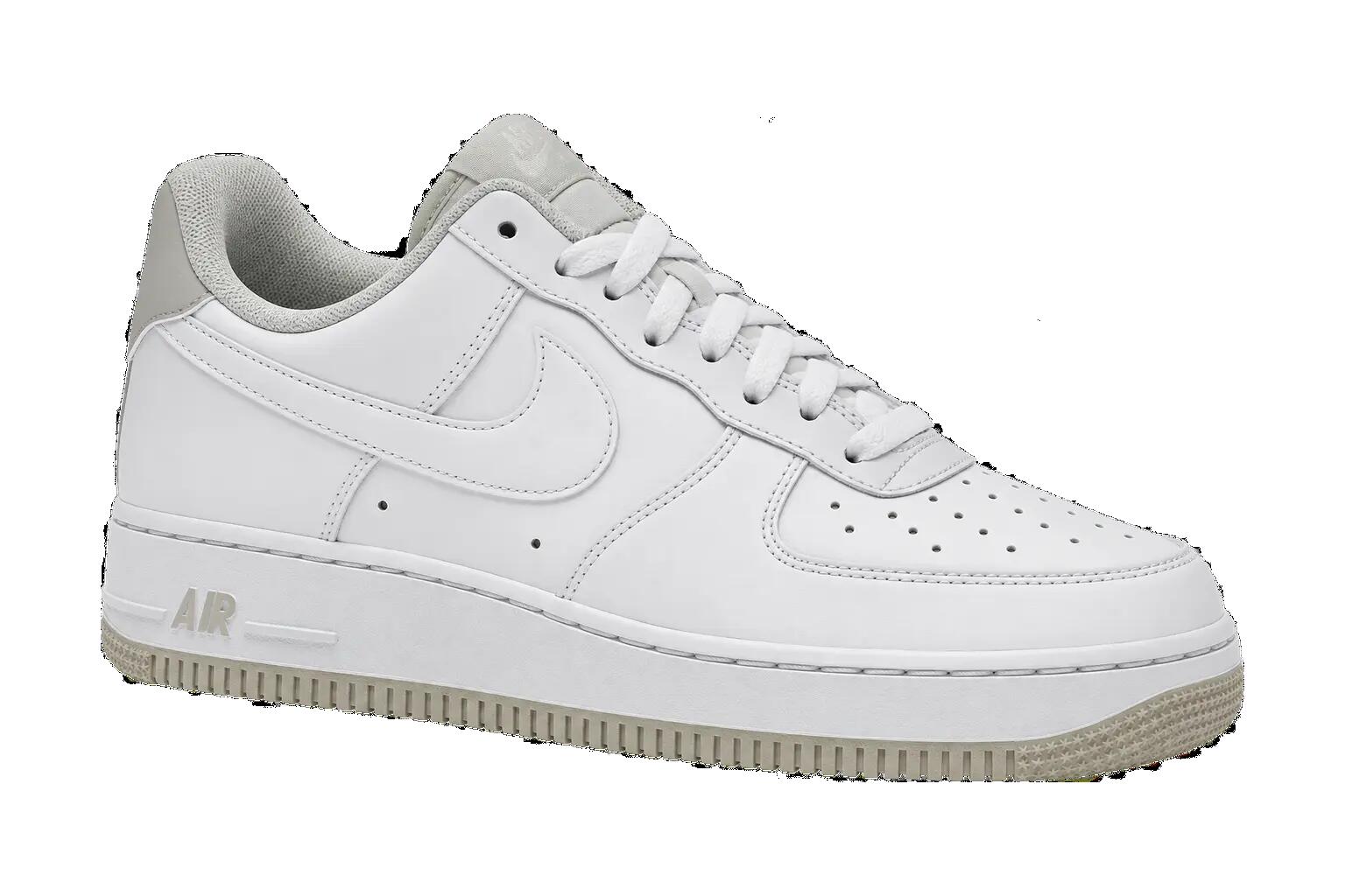 Uomo - Sneaker - Low - Nike Air Force 1 - Bianco/Light Bone 1/1