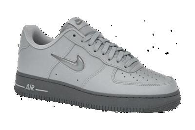 Uomo - Sneaker - Nike Air Force 1 Jewel - Wolf Grey Grigio