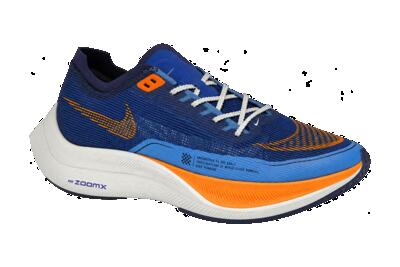 Heren - hardloopschoenen - nike zoomx vaporfly next% 2 - blauw, vivid oranje