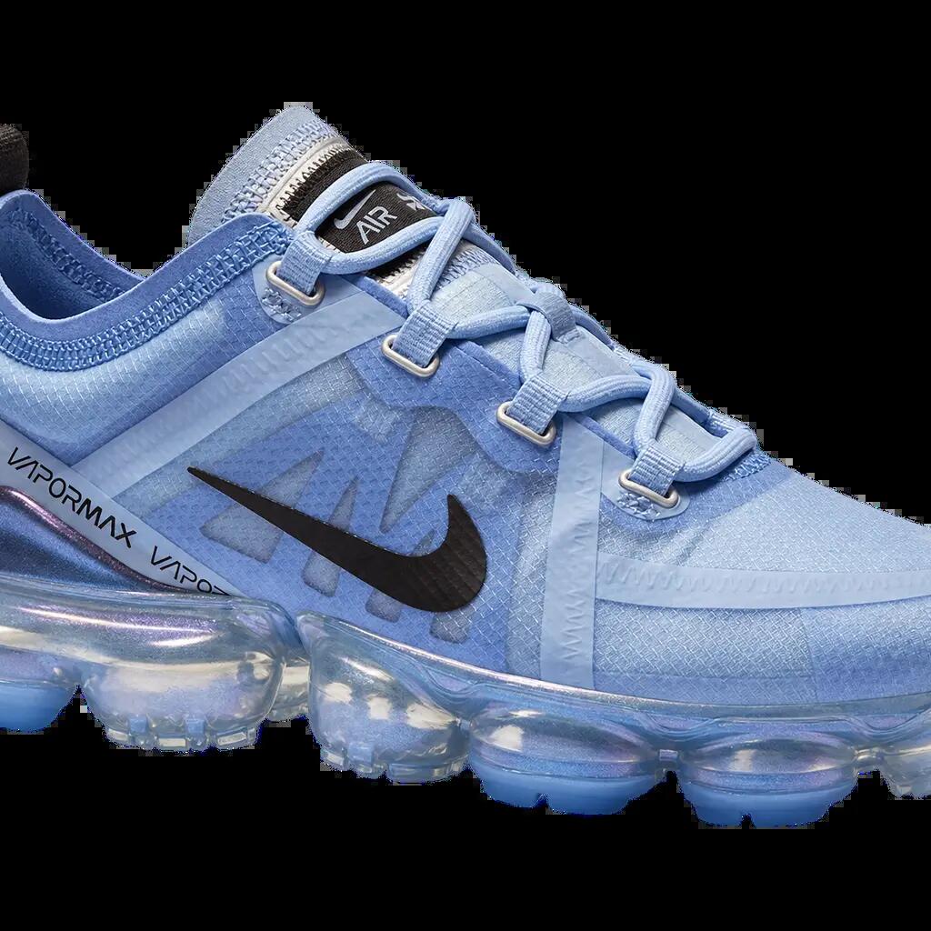 Damen - Sportschuhe - Sneaker - schlicht - Air VaporMax 2019 Aluminum - Grau