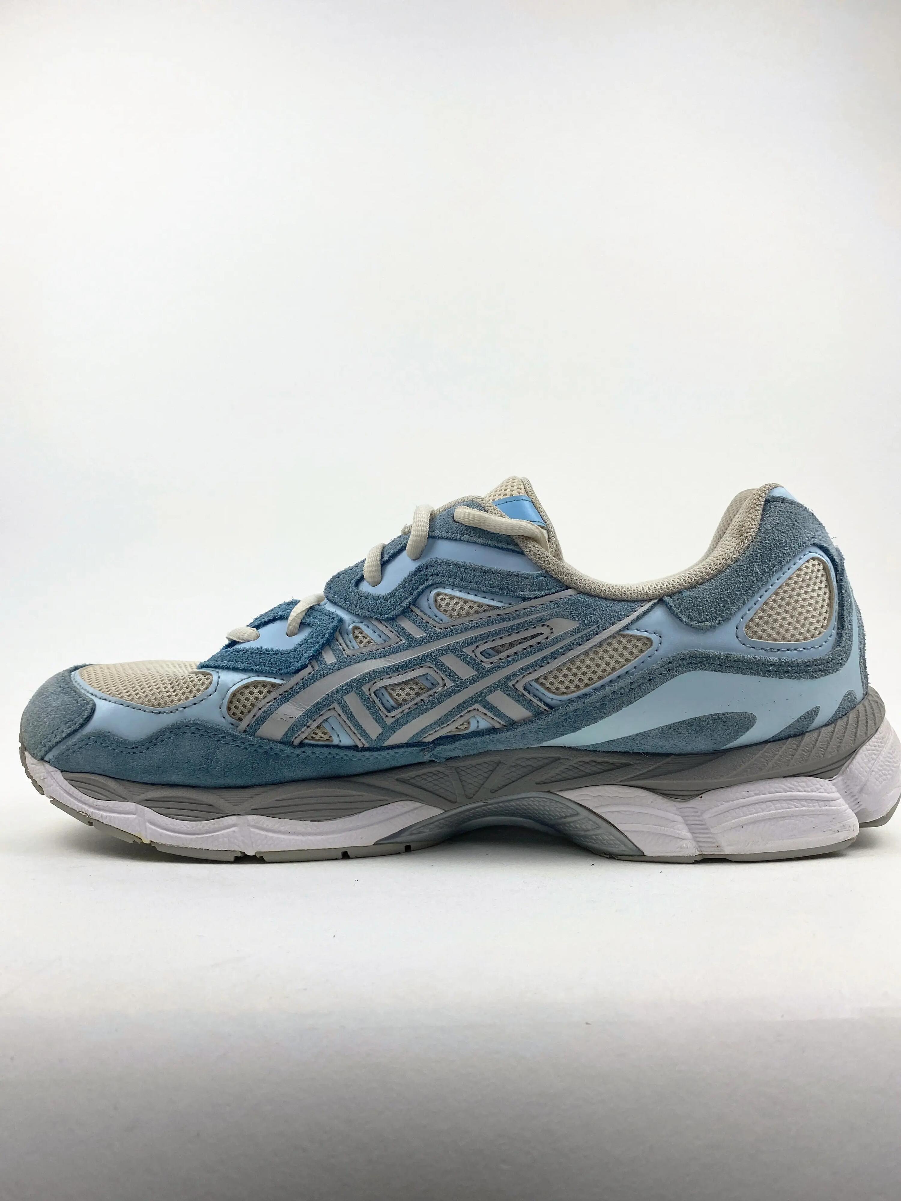 Reconditionné ASICS Baskets Homme, Gel-NYC, Beige Très Bon État 4/4