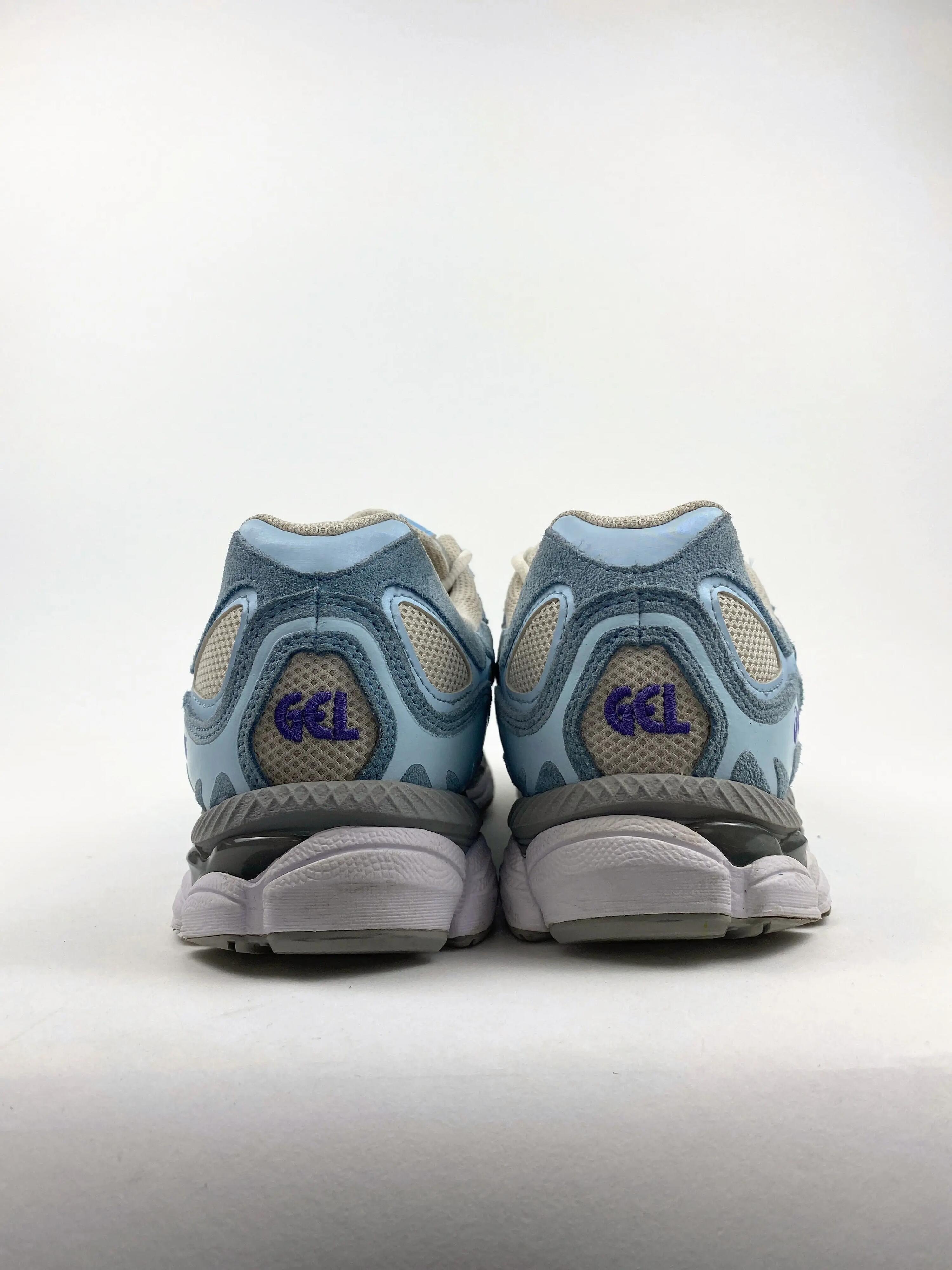Reconditionné ASICS Baskets Homme, Gel-NYC, Beige Très Bon État 3/4