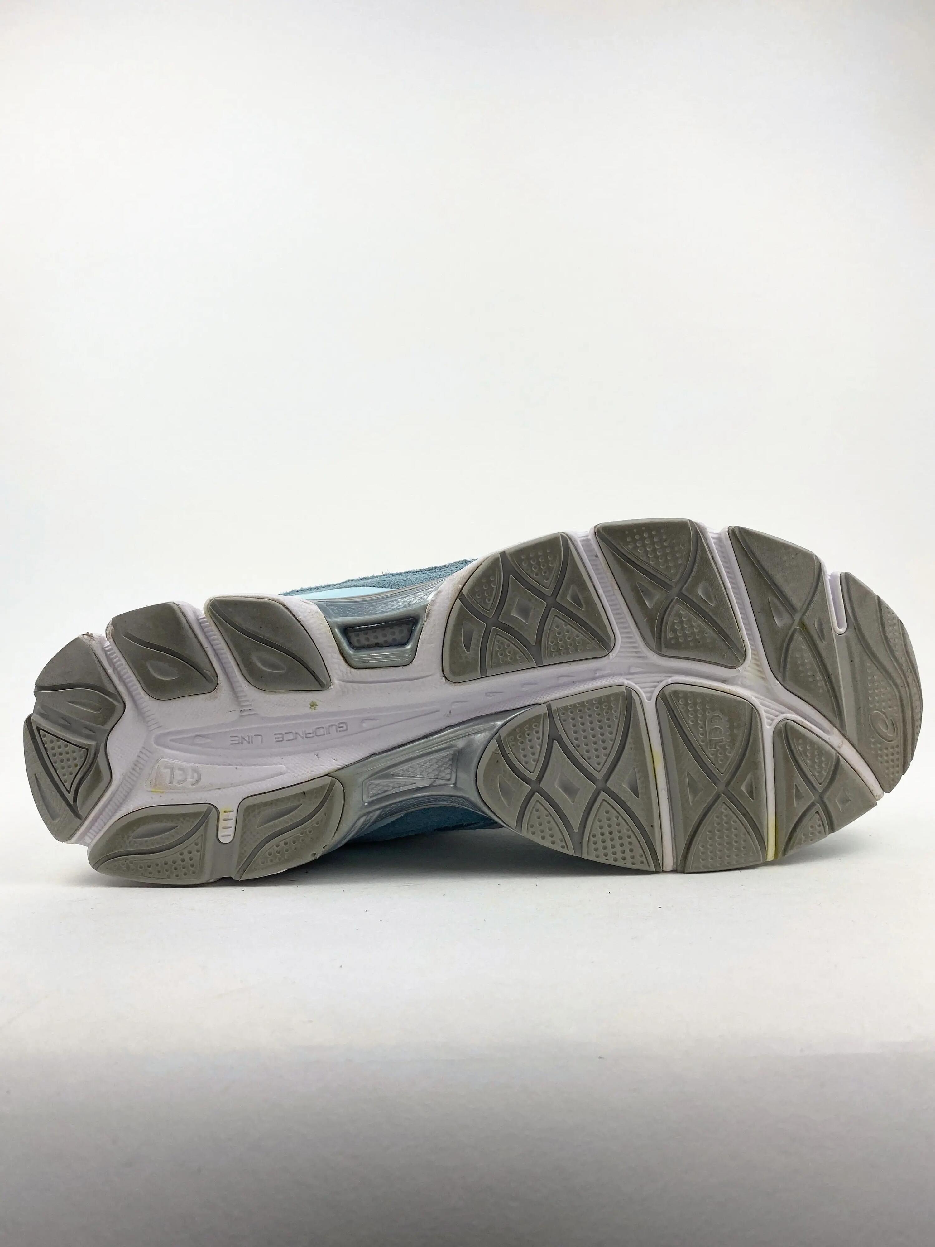 Reconditionné ASICS Baskets Homme, Gel-NYC, Beige Très Bon État 2/4