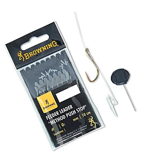 Fil de pêche Browning Method Push Stop 6 pièces 1/3