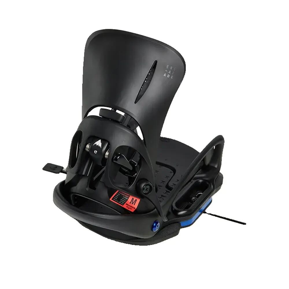 Burton Escapade EST Snowboardbindingen Zwart 6/6