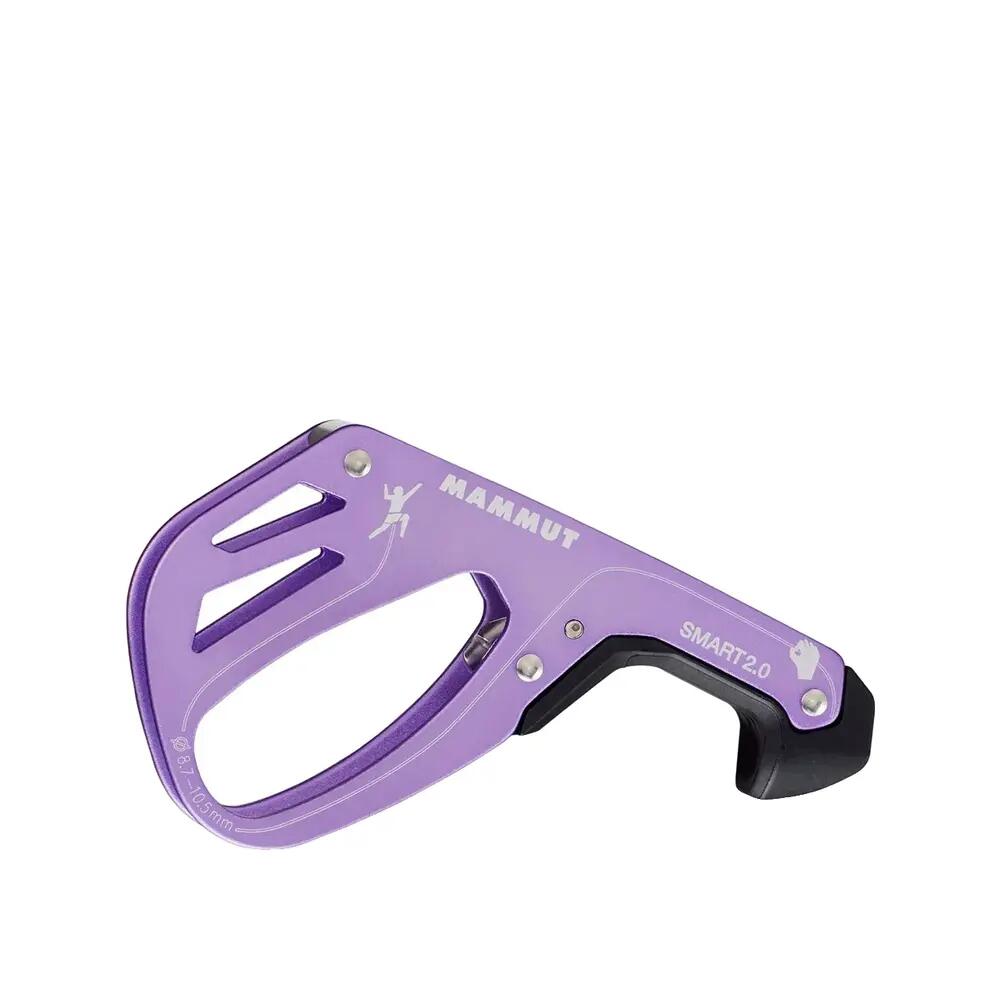 Dispositivo de aseguramiento Mammut Smart 2.0 Violeta 3/3