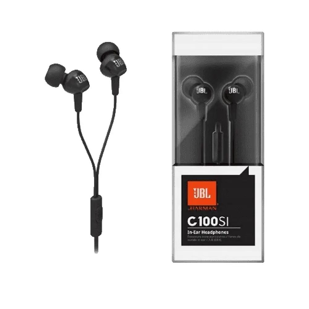Cuffie intraurali JBL C100SI Nero 8/10