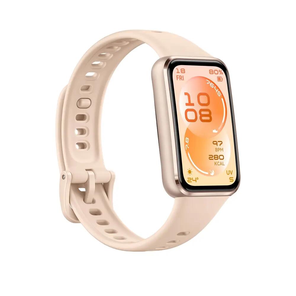 Slimme armband Huawei Band 11 AMOLED Beige 3/4