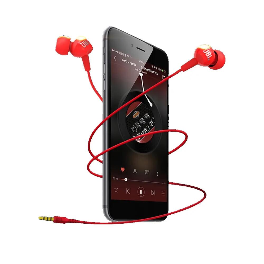 Cuffie intraurali JBL C100SI Nero 7/10