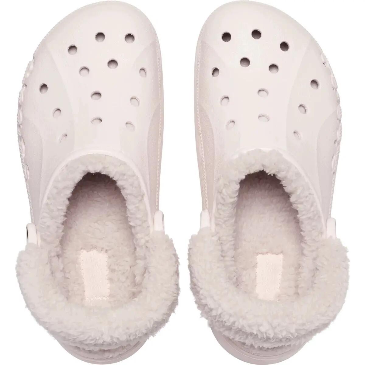Crocs Damskie Chodaki Baya Platform Fuzz Strap Lined Clog 6/6