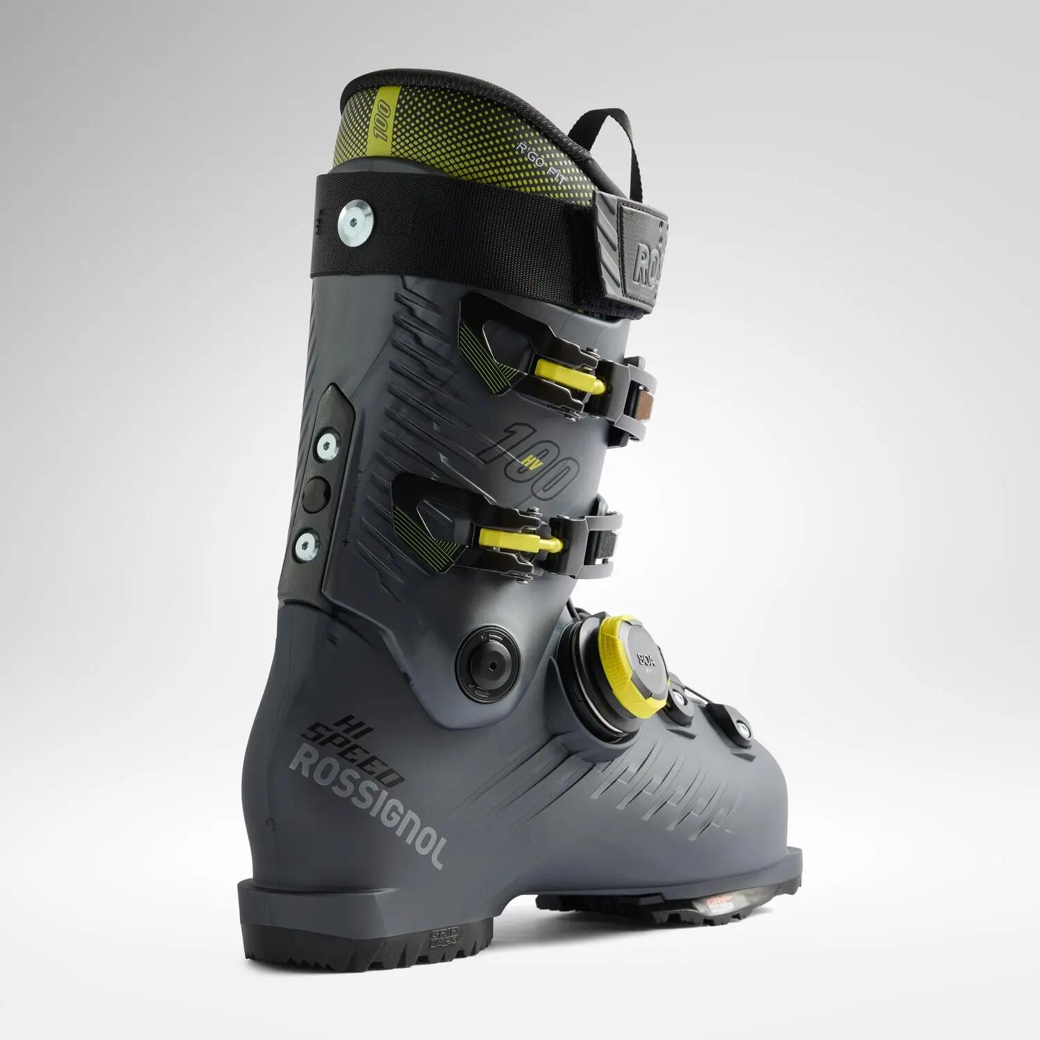 Scarponi da sci Rossignol Hi-Speed 100 HV BOA GW Storm grigio uomo 4/4
