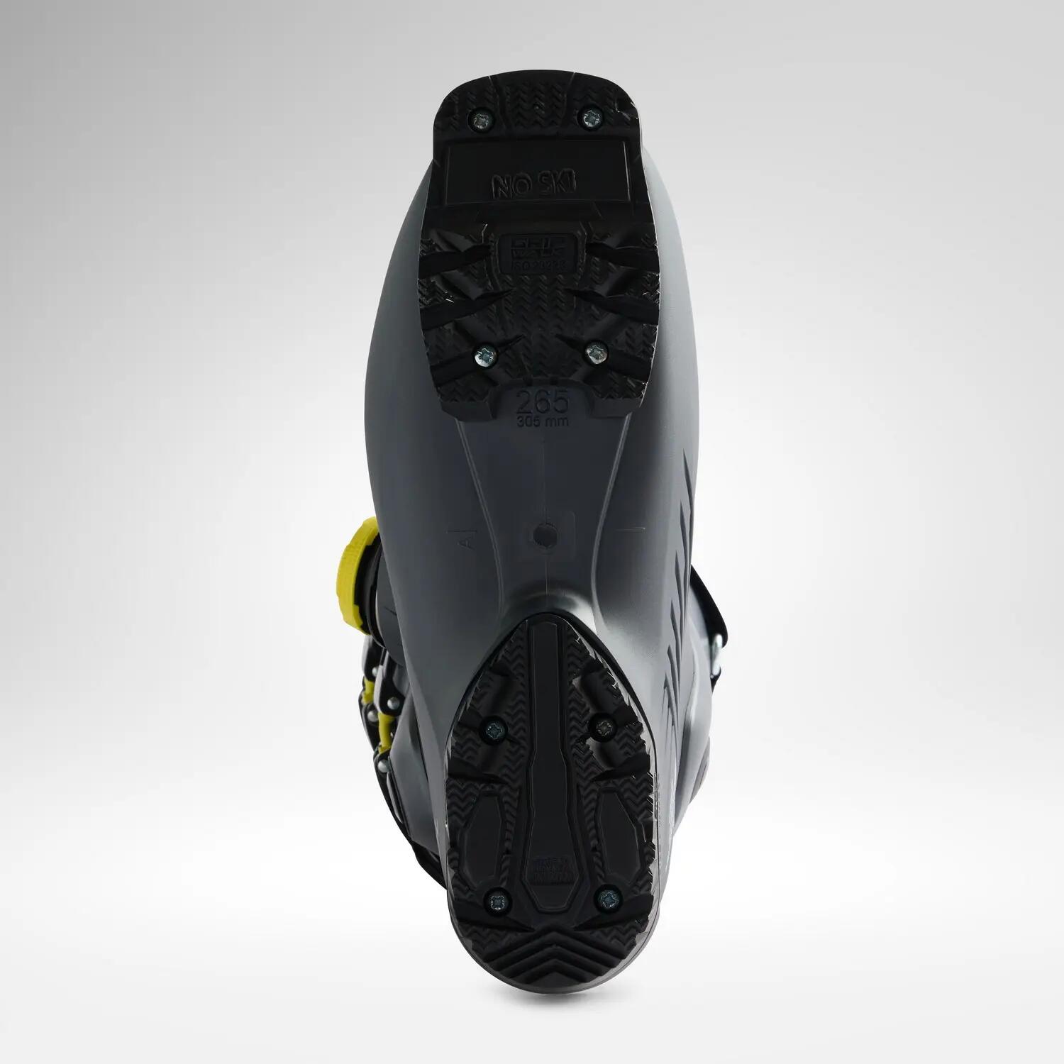 Scarponi da sci Rossignol Hi-Speed 100 HV BOA GW Storm grigio uomo 3/4
