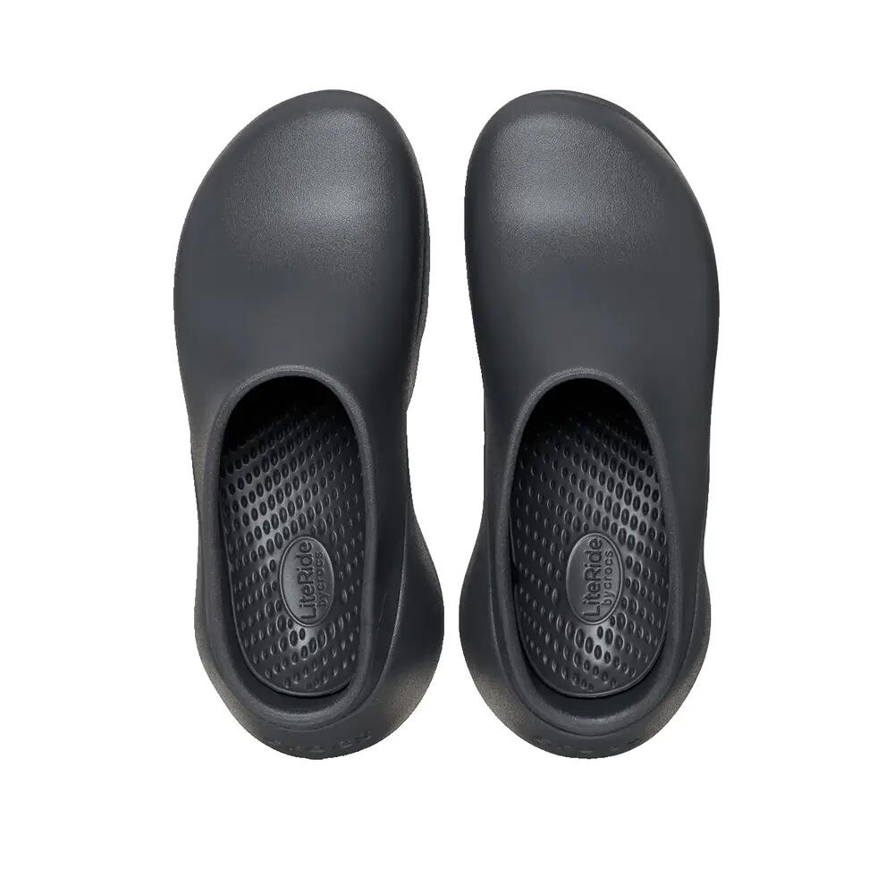 Comfortabele Crocs Sabots Zwart 5/6