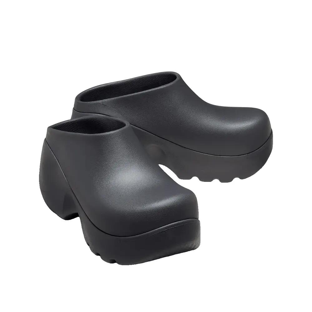 Comfortabele Crocs Sabots Zwart 4/6