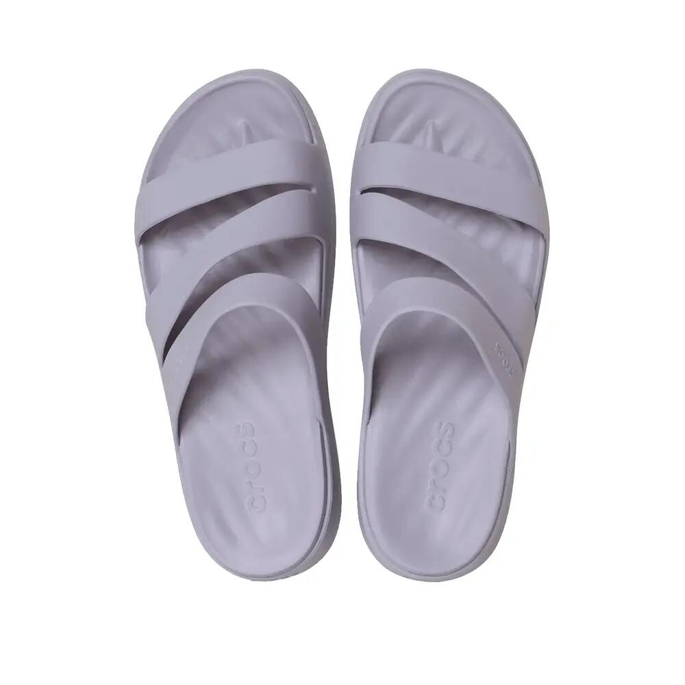 Tongs Crocs Getaway Strappy Grau 5/6